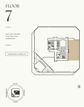 401 W A St, San Diego, CA à louer Plan d’étage– Image 1 sur 1
