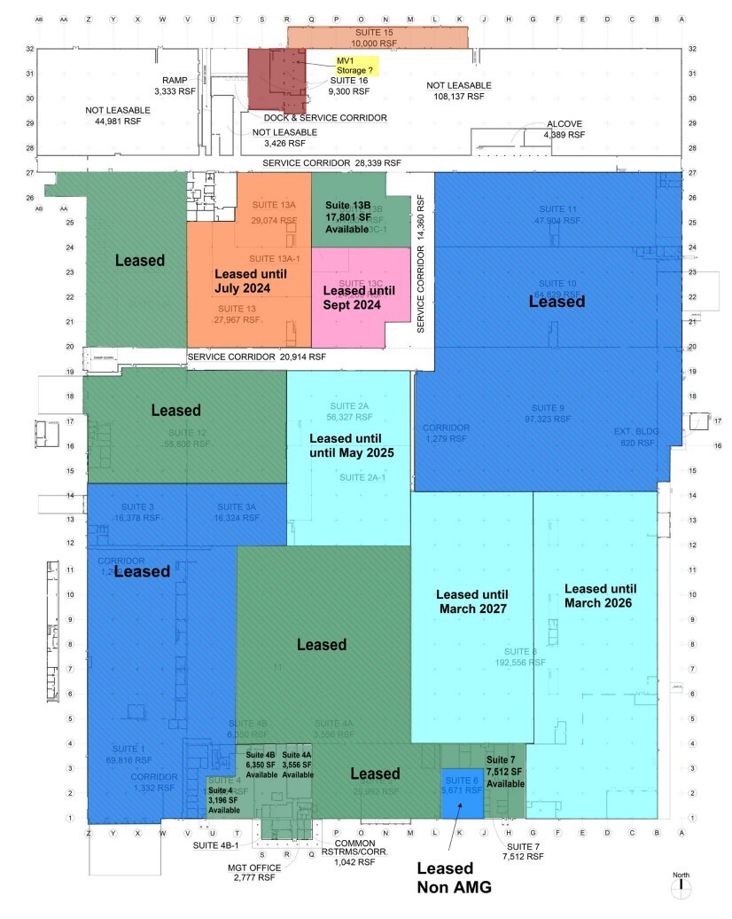701 W Chippewa Ave, South Bend, IN à louer Plan d’étage– Image 1 sur 1