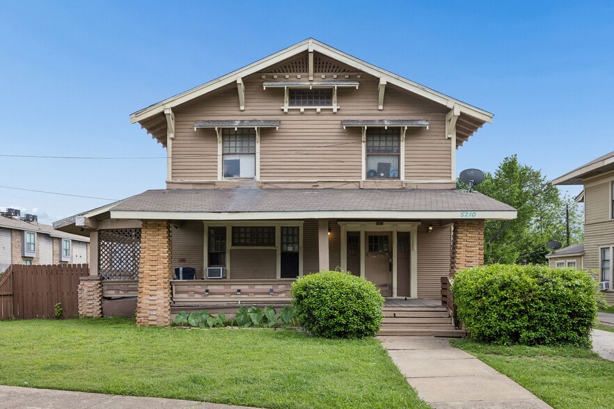 5210 Reiger Ave, Dallas, TX à vendre - Photo principale – Image 1 sur 9
