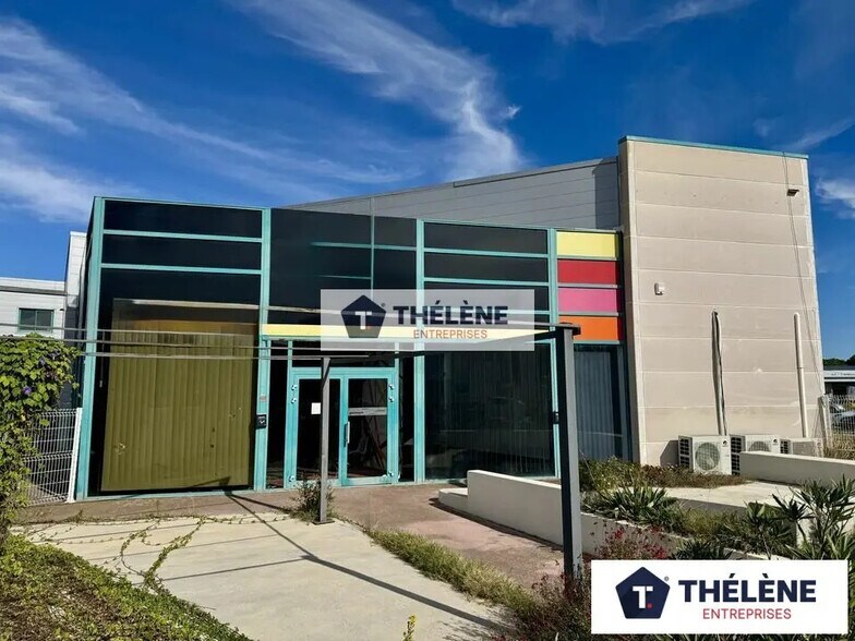 Local d’activités dans Mauguio à louer - Photo de l’immeuble – Image 2 sur 11