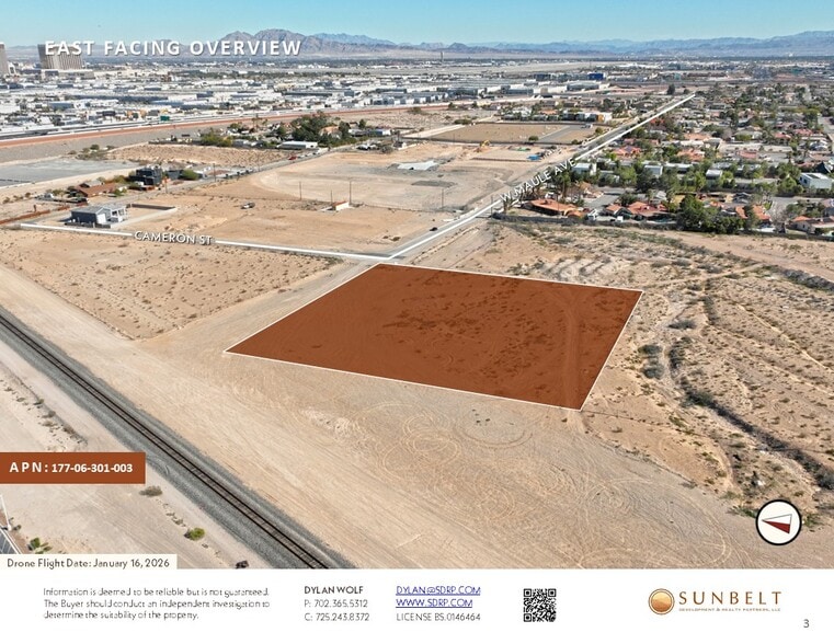 W Maule Ave, Las Vegas, NV à vendre - Aérien – Image 3 sur 3