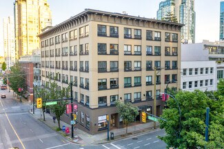 Plus de détails pour 1207 Hamilton St, Vancouver, BC - Local commercial à louer