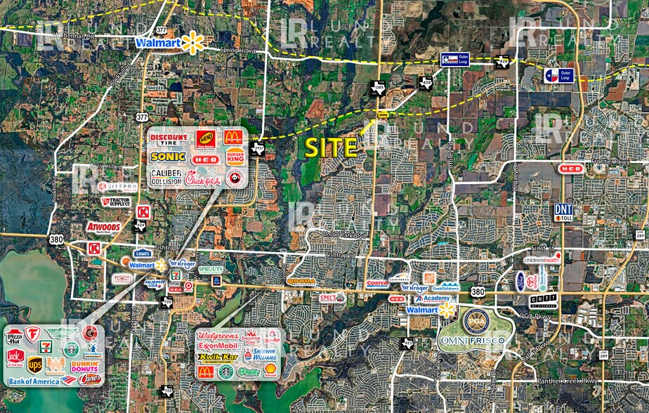 9.485 Ac Corner FM-1385 & FM-428, Celina, TX à vendre - Photo de l’immeuble – Image 3 sur 11