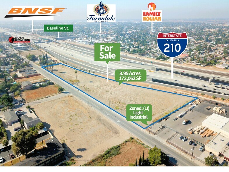 N H St, San Bernardino, CA à vendre - Photo de l’immeuble – Image 2 sur 5