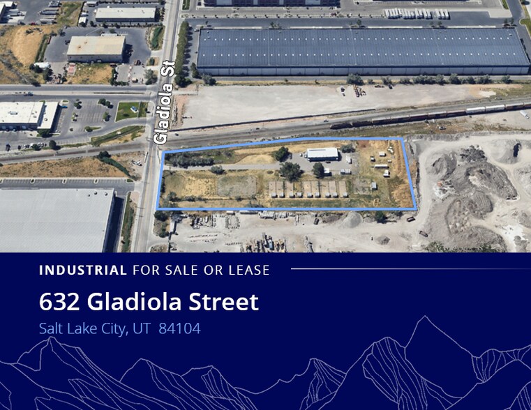 632 Gladiola St, Salt Lake City, UT à vendre - Photo de l’immeuble – Image 2 sur 7