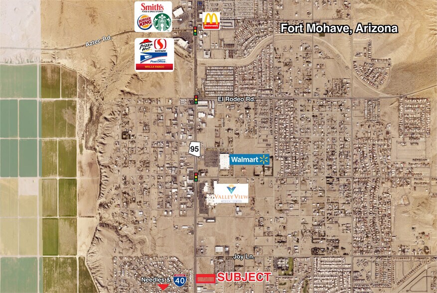 5590 AZ-95, Fort Mohave, AZ à vendre - Photo de l’immeuble – Image 2 sur 3