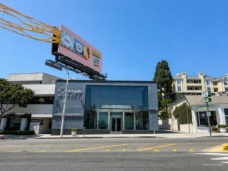 8711 W Sunset Blvd, West Hollywood, CA à louer - Photo de l’immeuble – Image 1 sur 3