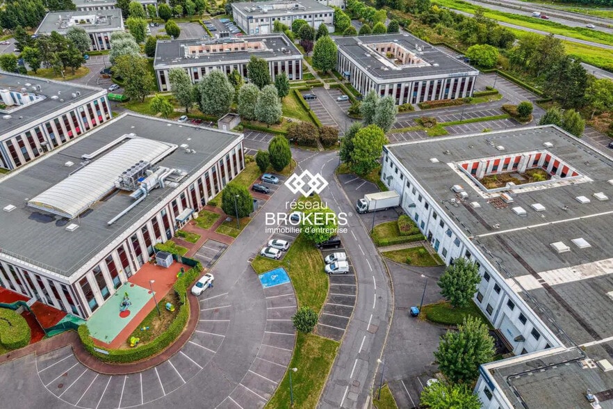 Industriel/Logistique dans Villebon-sur-Yvette à louer - Aérien – Image 3 sur 8