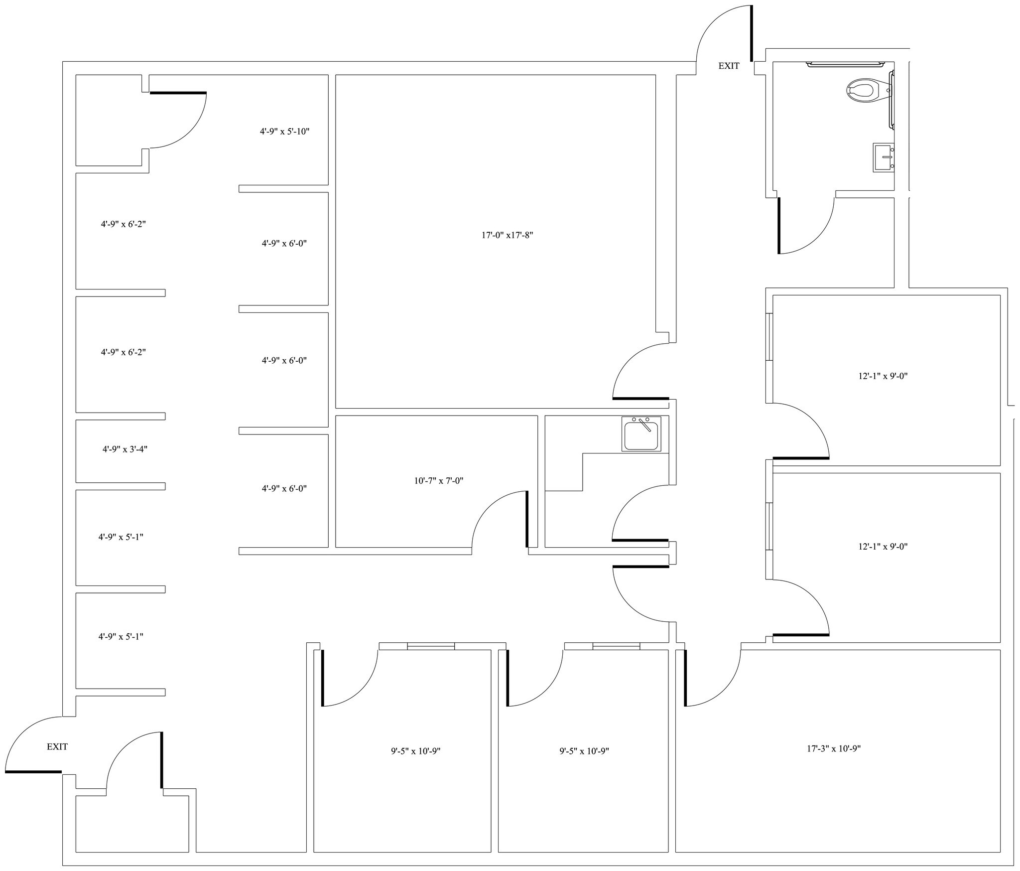 1827 N Columbia St, Milledgeville, GA à vendre Plan d’étage– Image 1 sur 1