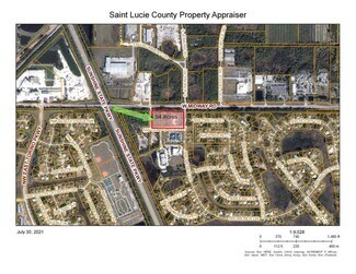 Plus de détails pour 5501 W Midway, Fort Pierce, FL - Terrain à vendre