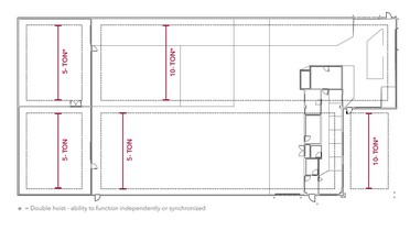 1717 Brittmoore Rd, Houston, TX à louer Plan d’étage– Image 2 sur 3