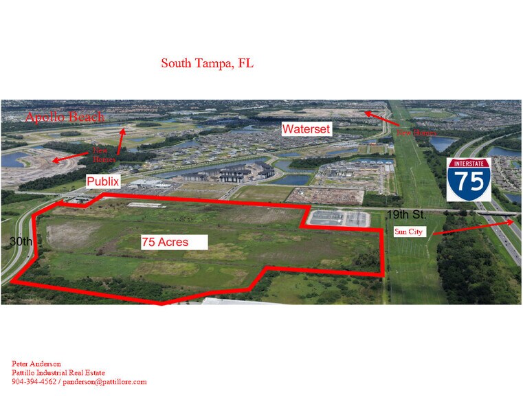 19th Ave NE & 30th St SE, Ruskin, FL à louer - Photo de l’immeuble – Image 1 sur 4