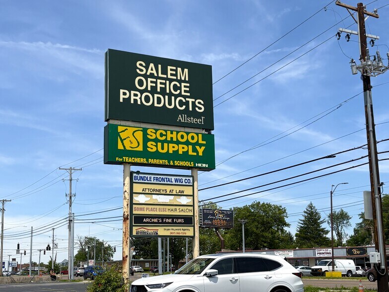 4604-4642 Salem Ave, Dayton, OH à louer - Photo de l’immeuble – Image 2 sur 6