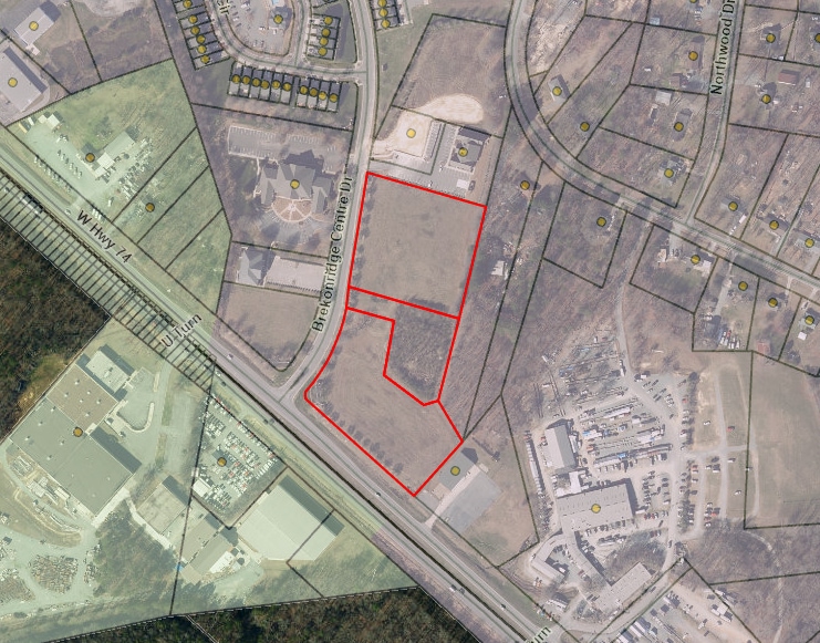TBD Brekonridge Centre Dr, Monroe, NC à vendre - Aérien – Image 2 sur 11