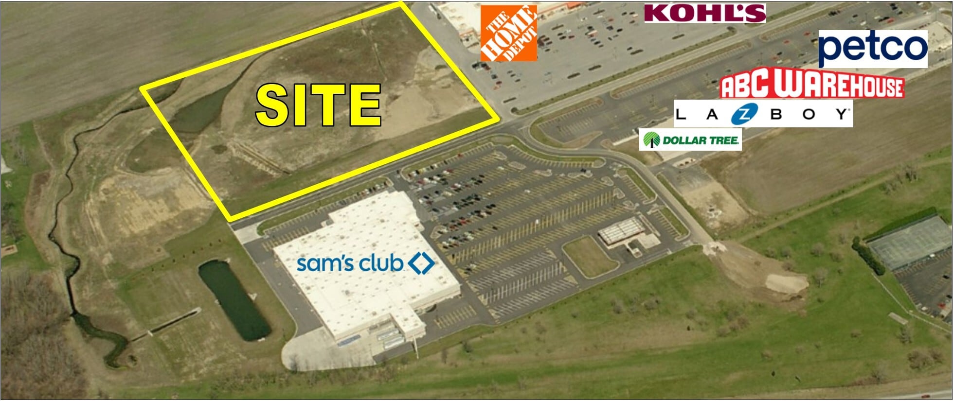 Crossings Rd, Sandusky, OH à vendre Aérien– Image 1 sur 2