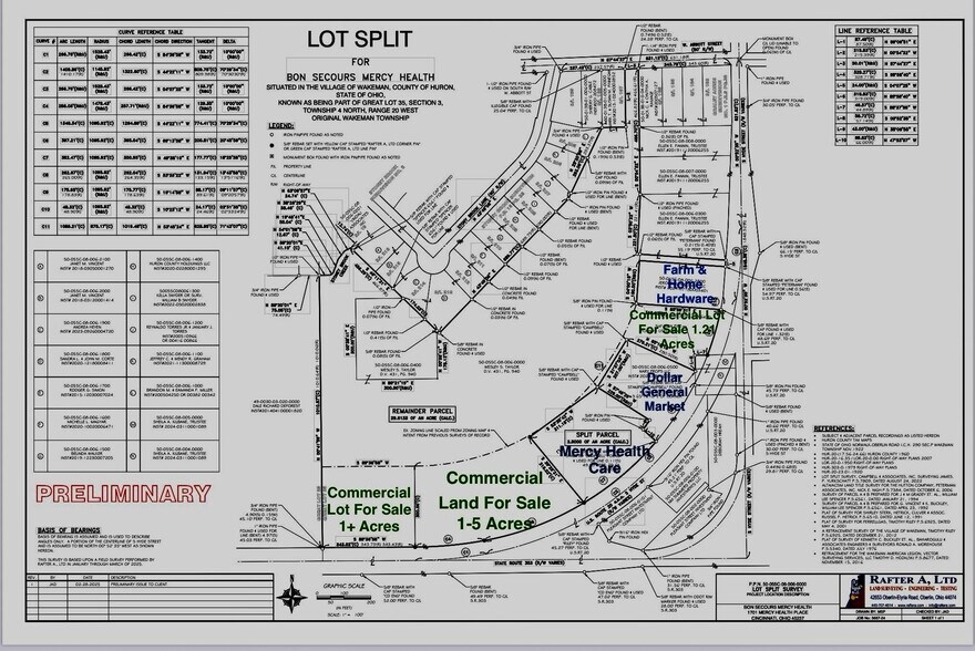 US SR 20 HWY (Hyde Street), Wakeman, OH à vendre - Plan de site – Image 2 sur 9