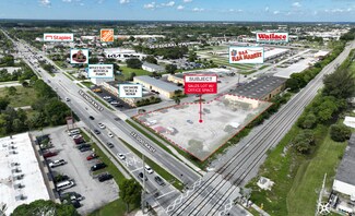 Plus de détails pour 2201 SE Indian St, Stuart, FL - Terrain à louer