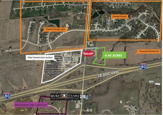 Plus de détails pour Ute Ave, Waukee, IA - Terrain à vendre