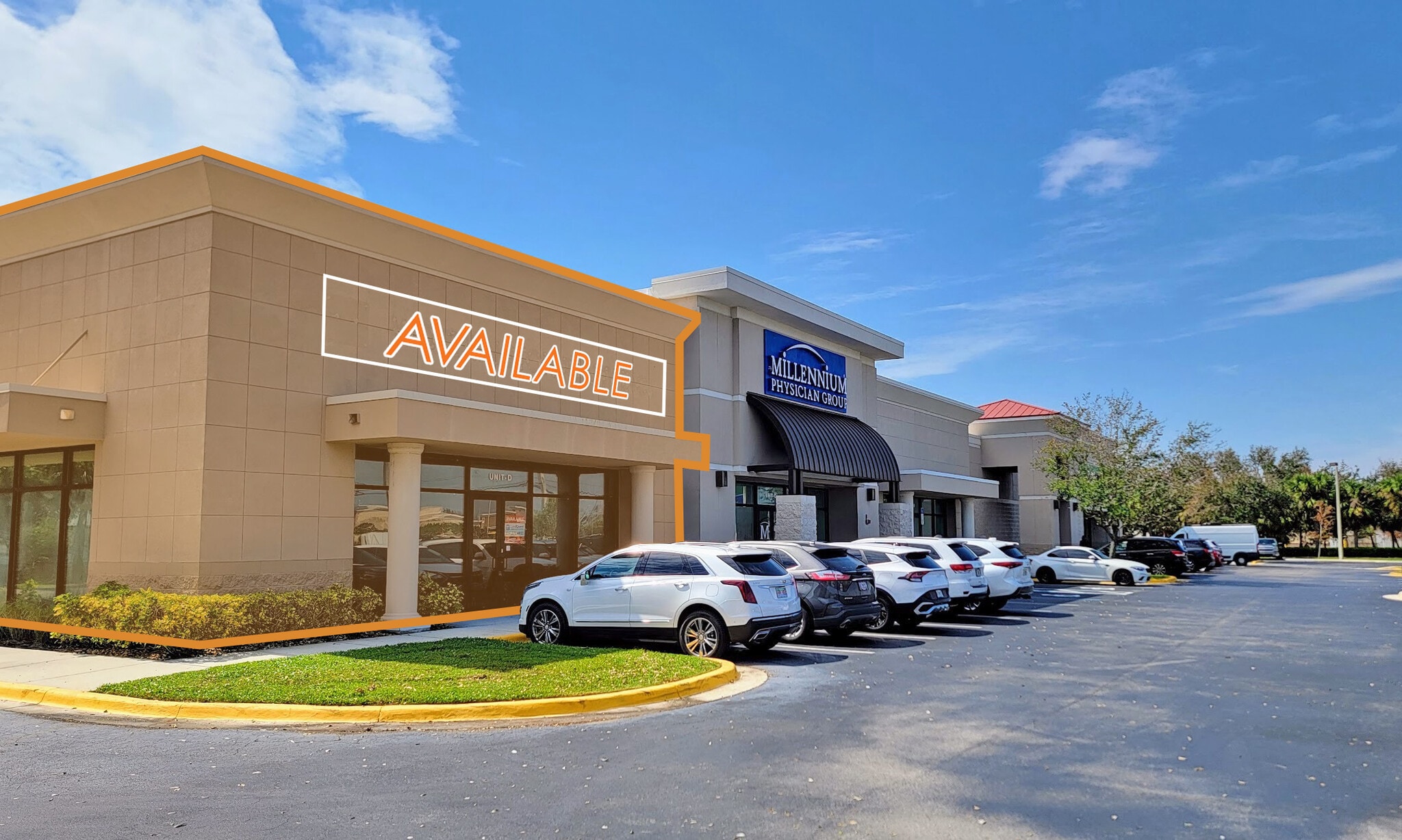 17901 Summerlin Rd, Fort Myers, FL à louer Photo de l’immeuble– Image 1 sur 5