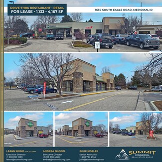 Plus de détails pour 1630 S Eagle Rd, Meridian, ID - Local commercial à louer