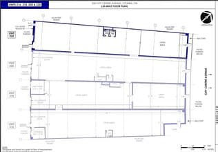 250 City Centre Ave, Ottawa, ON à louer Plan d’étage– Image 1 sur 6