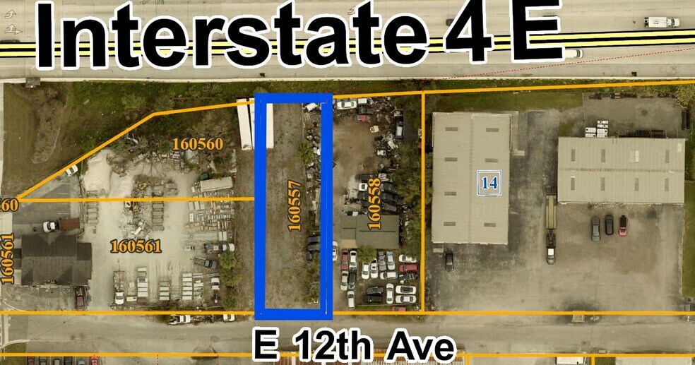 4016 12th Ave, Tampa, FL à louer - Photo principale – Image 1 sur 4