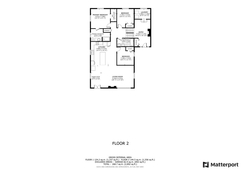 2990 County Rd 6, Yarker, ON à vendre - Plan d’étage – Image 3 sur 37