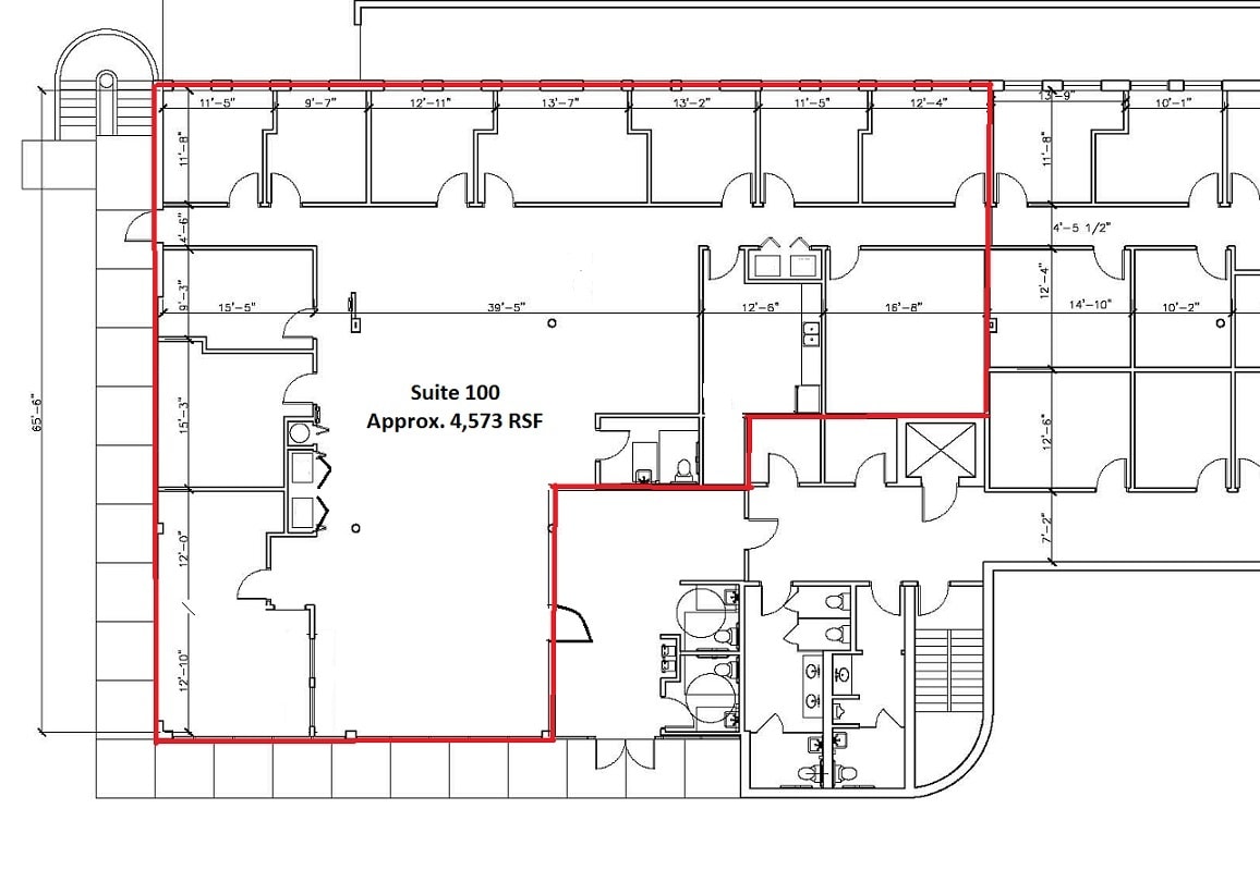 2700 S Blair Stone Rd, Tallahassee, FL à louer Plan d’étage– Image 1 sur 1