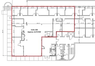 2700 S Blair Stone Rd, Tallahassee, FL à louer Plan d’étage– Image 1 sur 1