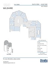 10940 Wilshire Blvd, Los Angeles, CA à louer Plan d’étage– Image 1 sur 1