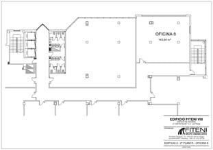 Calle Valle de Alcudia, 1, Las Rozas de Madrid, Madrid à louer Plan d’étage type– Image 2 sur 9