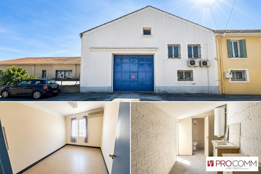 Local d'activités dans Carpentras à vendre - Photo de l’immeuble – Image 2 sur 3
