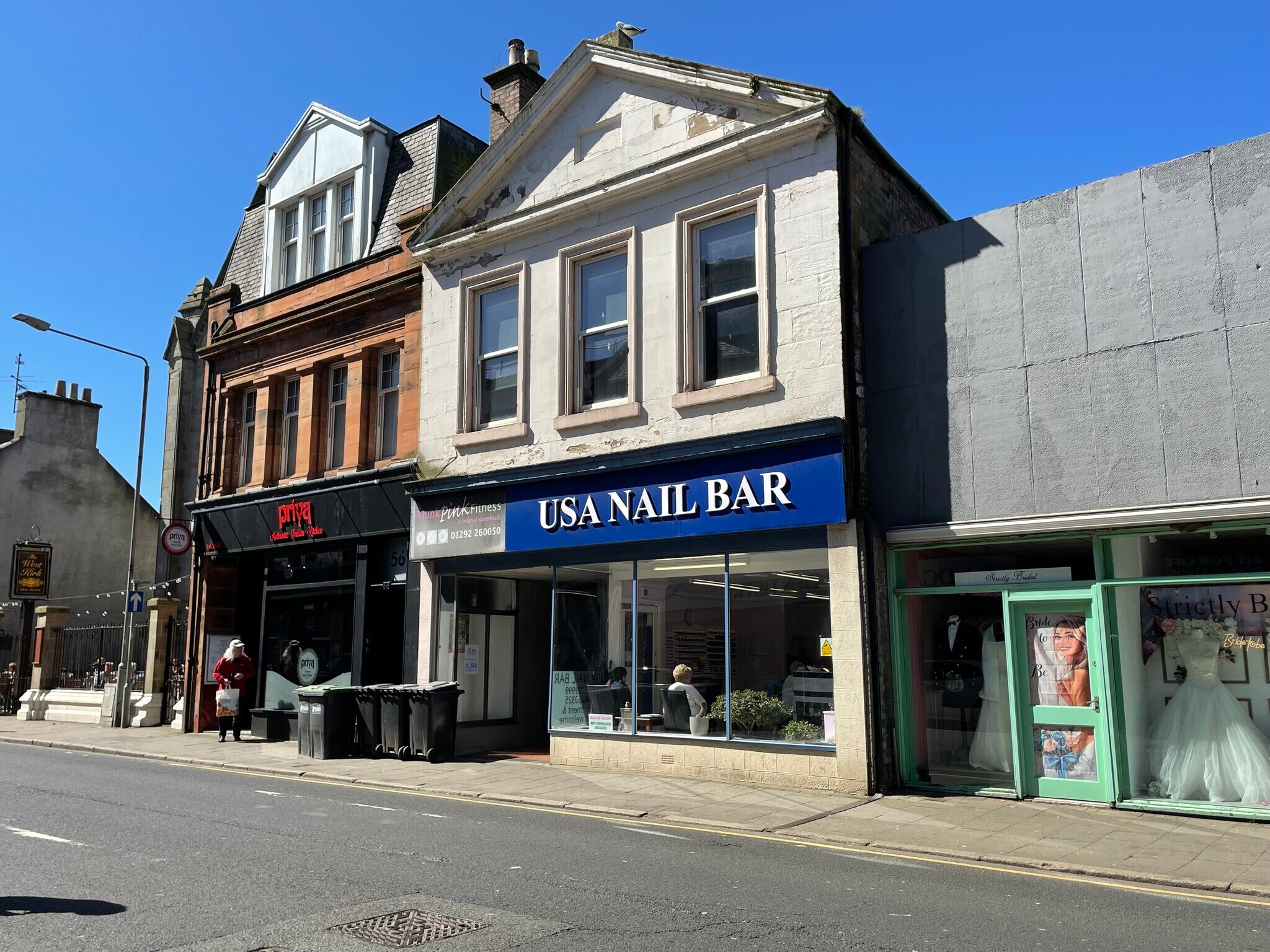 54A Sandgate, Ayr à louer Photo de l’immeuble– Image 1 sur 7
