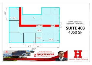 1200 N Federal Hwy, Boca Raton, FL à louer Photo intérieure– Image 1 sur 19