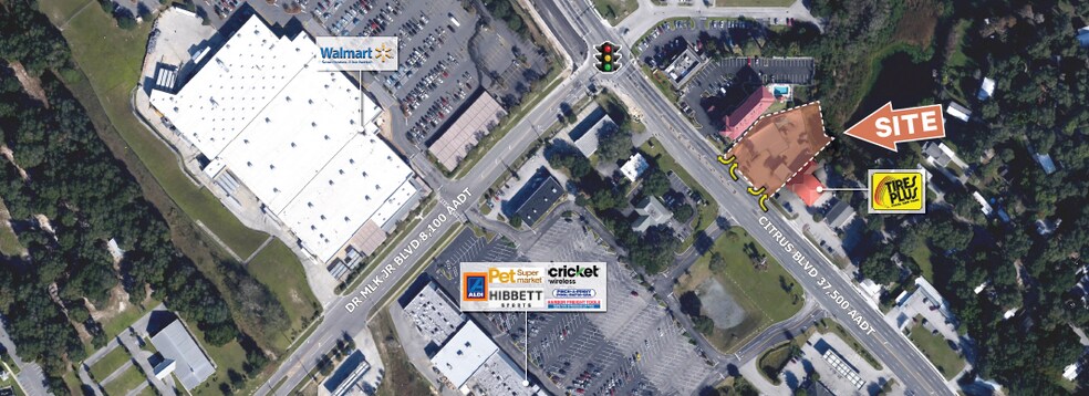 2468-2472 Citrus Blvd, Leesburg, FL à vendre - Aérien – Image 1 sur 1