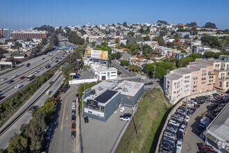 1501 Vermont St, San Francisco, CA - Vue aérienne vue de carte