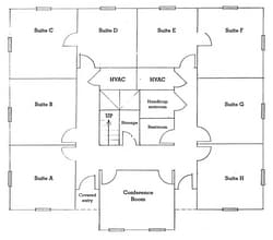 845 Lowcountry Blvd, Mount Pleasant, SC à louer Plan d’étage– Image 1 sur 1