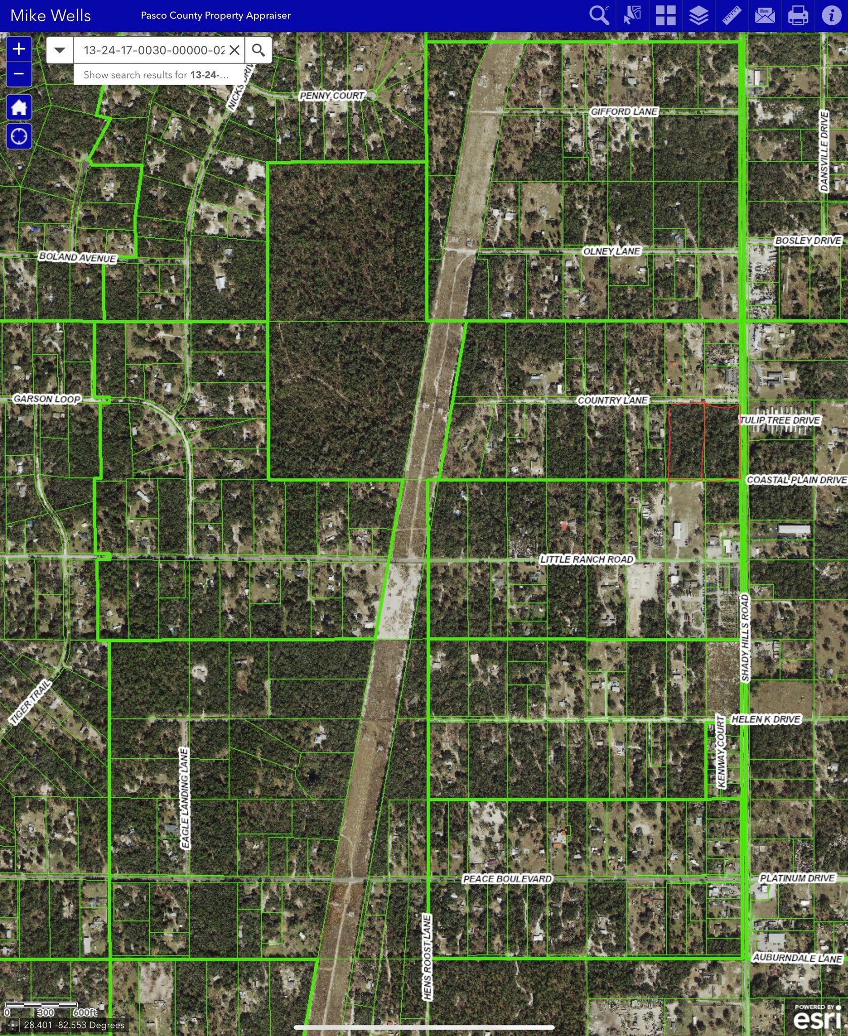 Shady Hills Road, Spring Hill, FL à vendre Photo principale– Image 1 sur 3