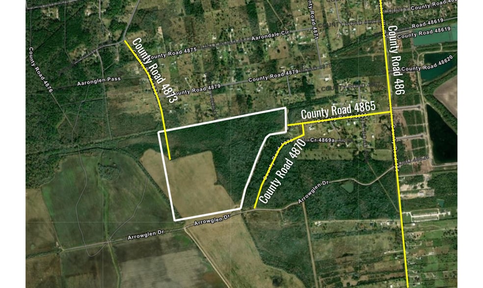 County Road 4879, Dayton, TX à vendre - Photo principale – Image 1 sur 7