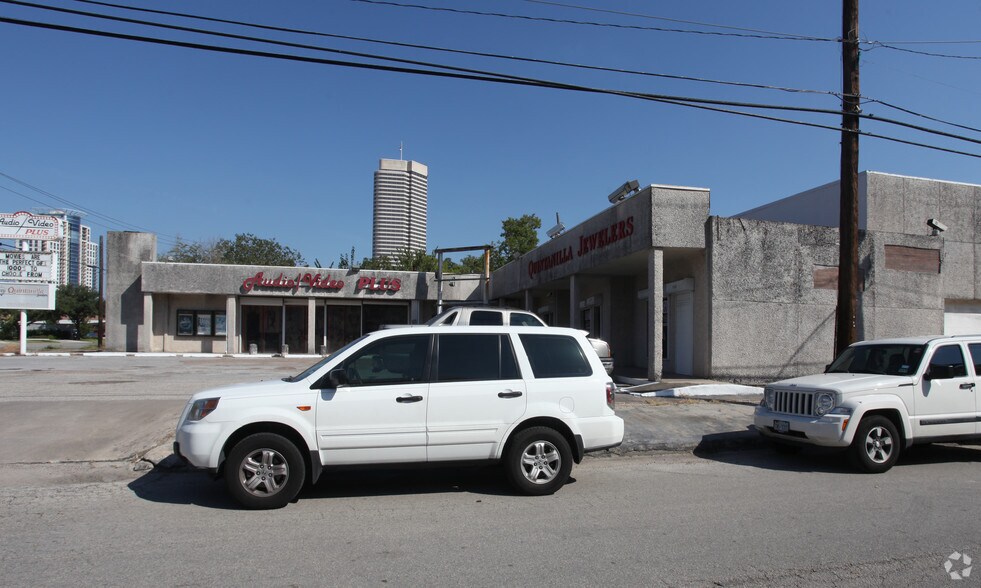 1225-1229 Waugh Dr, Houston, TX à louer - Photo de l’immeuble – Image 2 sur 2
