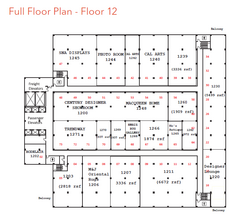 1933 S Broadway, Los Angeles, CA à louer Plan d’étage– Image 1 sur 1