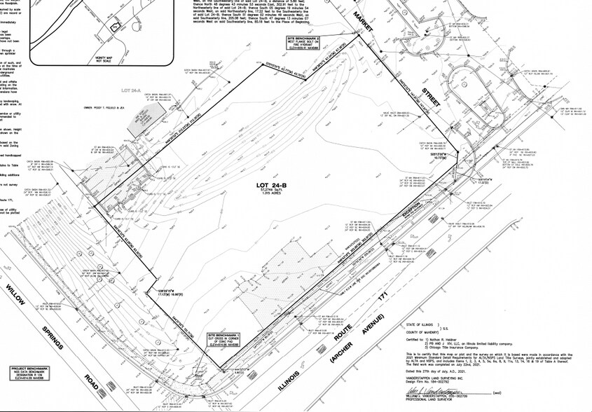 100 Village cir, Willow Springs, IL à vendre - Photo principale – Image 1 sur 1