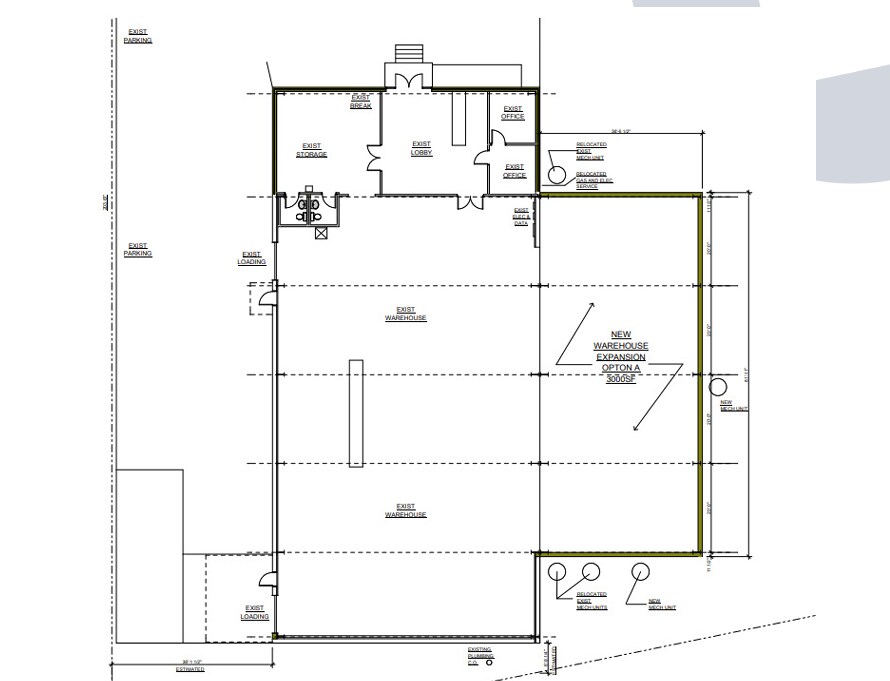 2612 Leeman Ferry Rd SW, Huntsville, AL à louer Plan d’étage– Image 1 sur 1