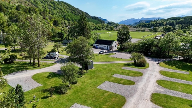 Reraig Camping and Caravan Site, Kyle à vendre Photo de l’immeuble– Image 1 sur 15