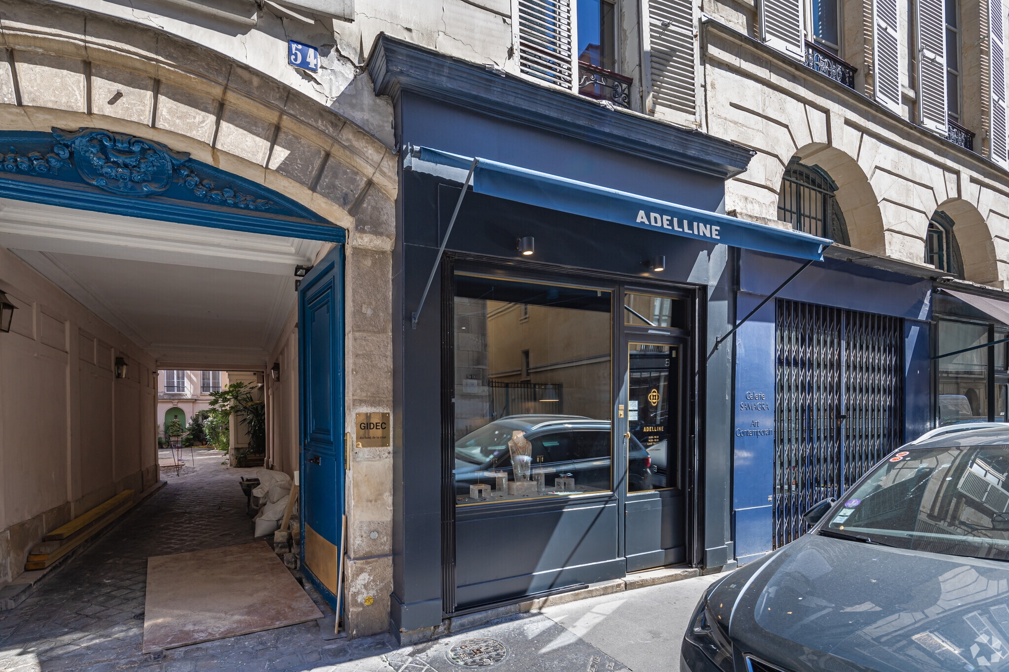 54 Rue Jacob, Paris à louer Photo principale– Image 1 sur 7