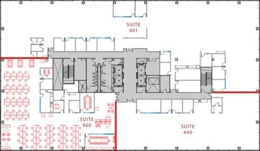 2445 Augustine Dr, Santa Clara, CA à louer Plan d’étage– Image 1 sur 1