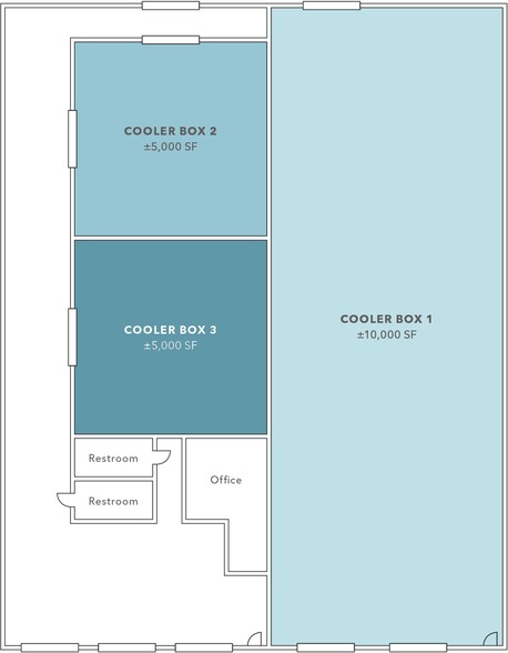 1205-1321 Wholesale St, Los Angeles, CA à louer - Plan de site – Image 2 sur 11