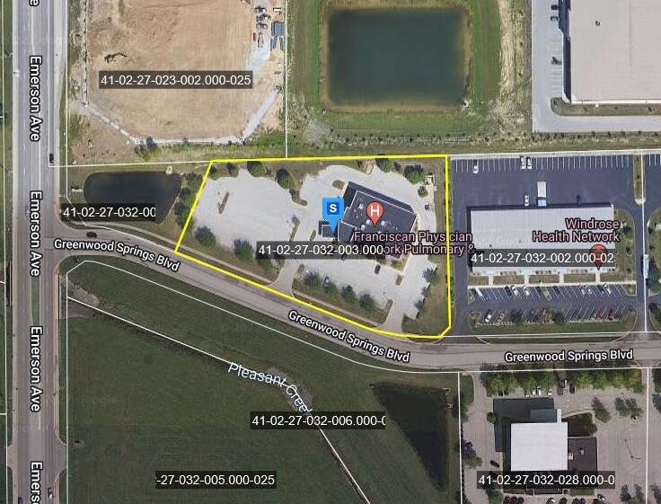 1040 S Greenwood Springs Blvd, Greenwood, IN à louer - Plan cadastral – Image 3 sur 31