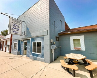 Plus de détails pour 210 2nd St, Lincoln, MI - Local commercial à vendre