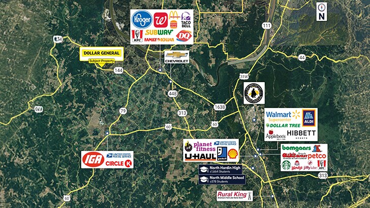 7180 Midway Rd, Brandenburg, KY à vendre - Photo de l’immeuble – Image 3 sur 3